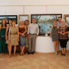 La Asociación Amigos Pintores de L’Olleria dona un cuadro al Centro de Día